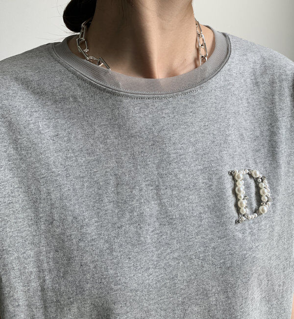  「DビジューTEE」|Tシャツ・カットソー|