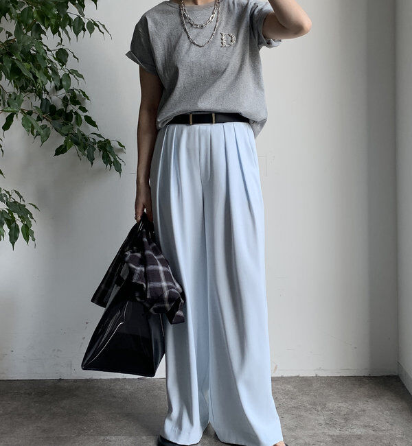  「DビジューTEE」|Tシャツ・カットソー|