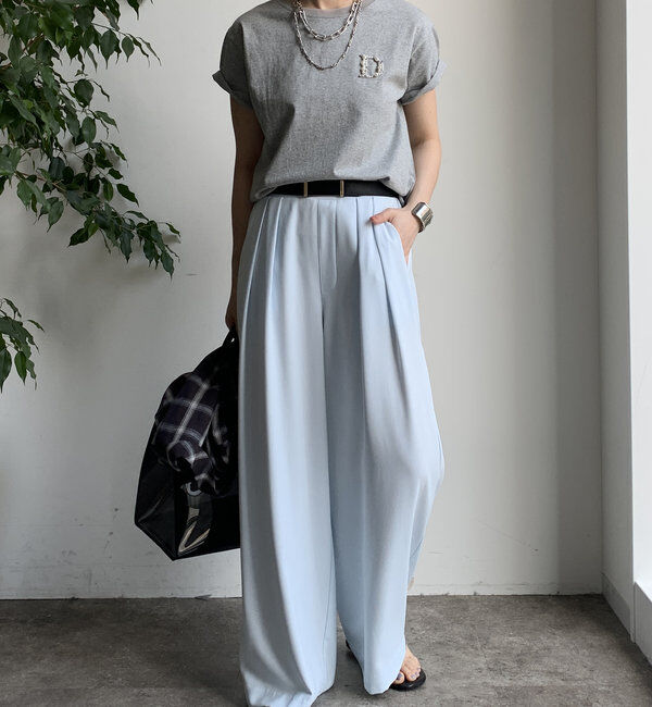  「DビジューTEE」|Tシャツ・カットソー|