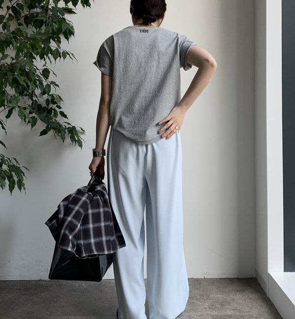  「DビジューTEE」|Tシャツ・カットソー|