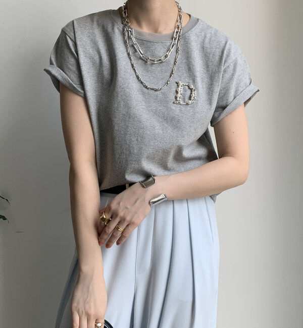  「DビジューTEE」|Tシャツ・カットソー|