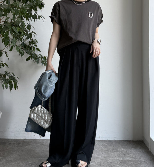  「DビジューTEE」|Tシャツ・カットソー|