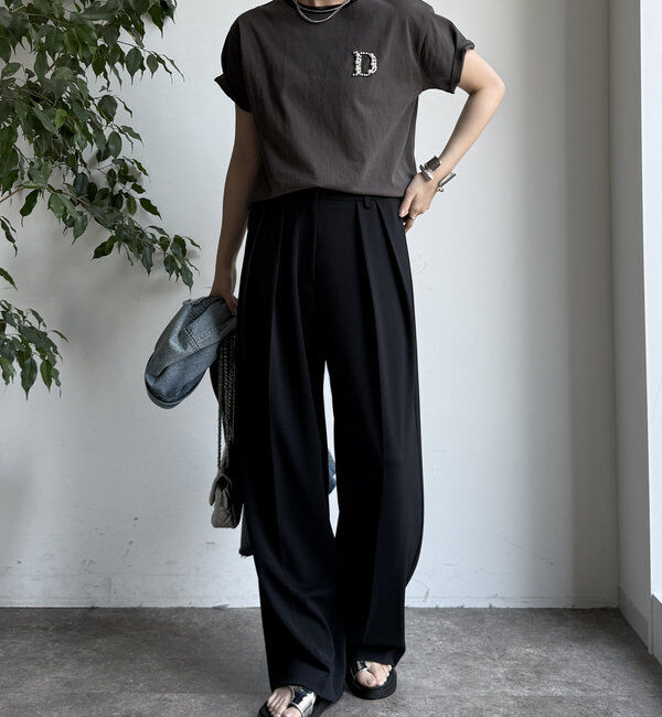  「DビジューTEE」|Tシャツ・カットソー|