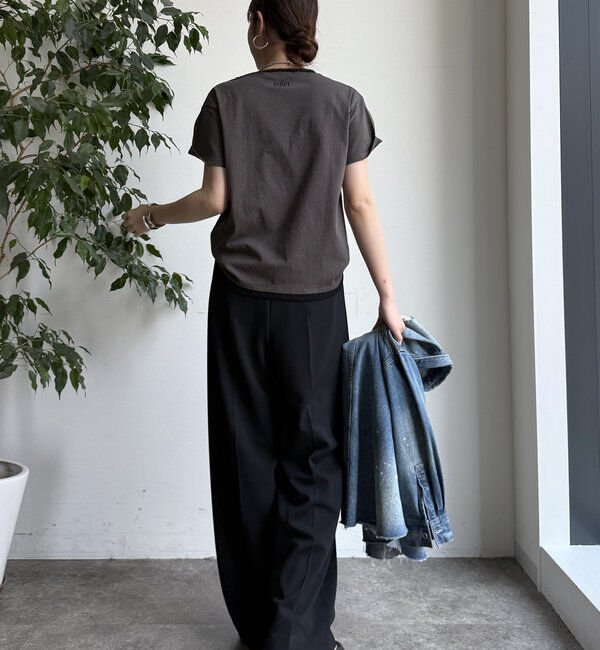  「DビジューTEE」|Tシャツ・カットソー|