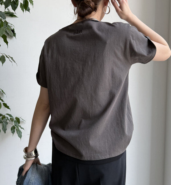  「DビジューTEE」|Tシャツ・カットソー|