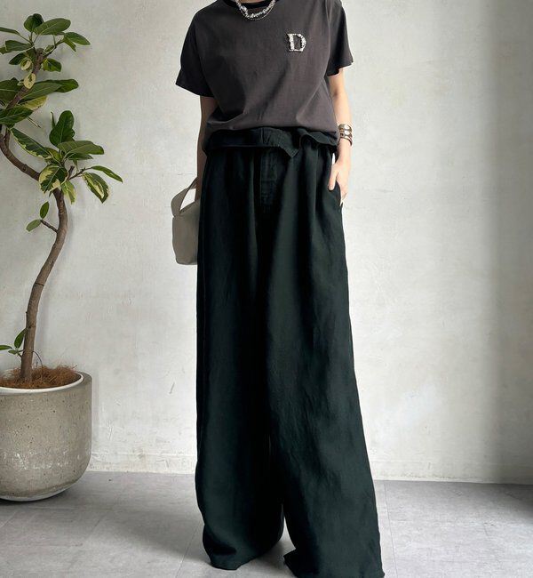  「DビジューTEE」|Tシャツ・カットソー|