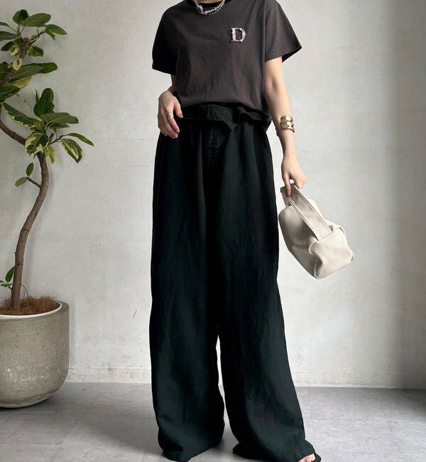  「DビジューTEE」|Tシャツ・カットソー|