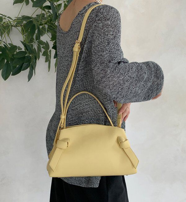  「【WEB限定】ノットワンハンドルバッグ」|トートバッグ|