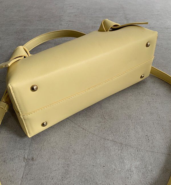  「【WEB限定】ノットワンハンドルバッグ」|トートバッグ|