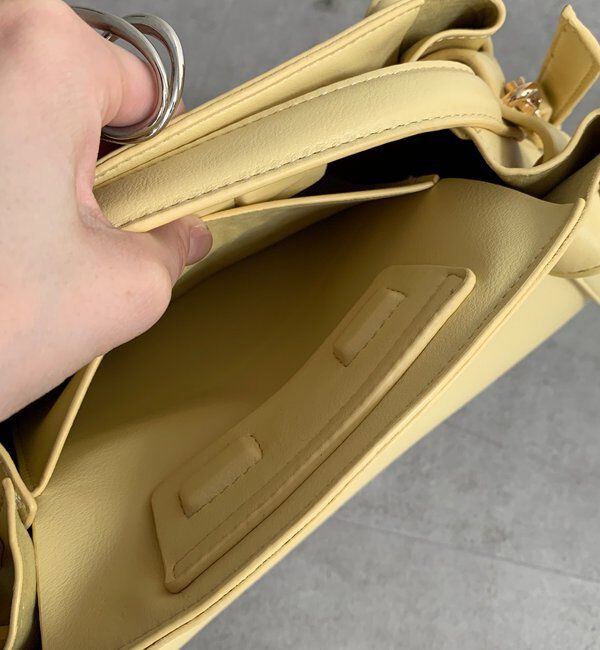  「【WEB限定】ノットワンハンドルバッグ」|トートバッグ|