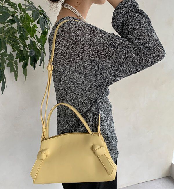  「【WEB限定】ノットワンハンドルバッグ」|トートバッグ|