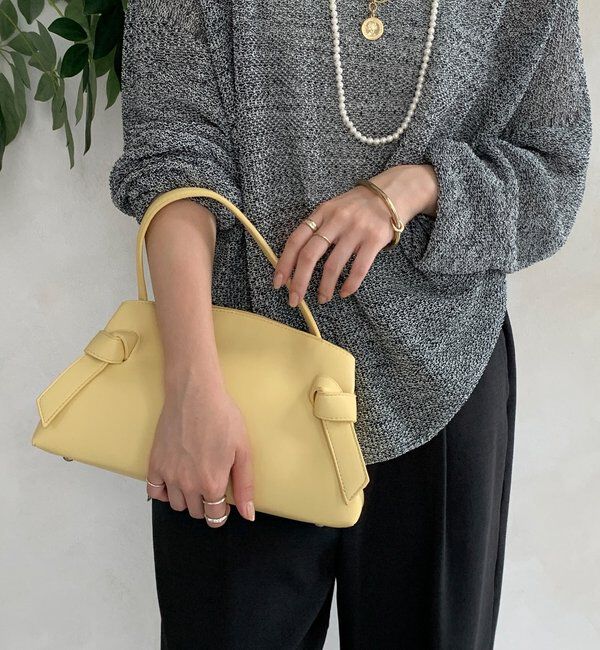  「【WEB限定】ノットワンハンドルバッグ」|トートバッグ|