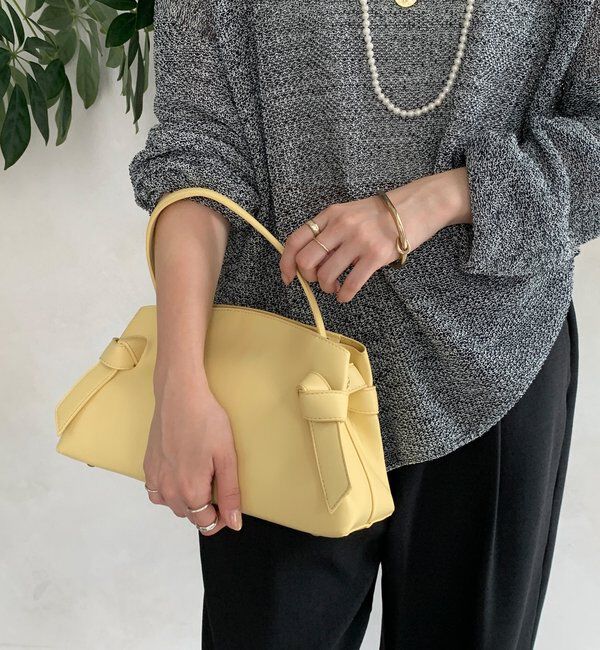  「【WEB限定】ノットワンハンドルバッグ」|トートバッグ|