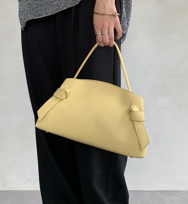  「【WEB限定】ノットワンハンドルバッグ」|トートバッグ|