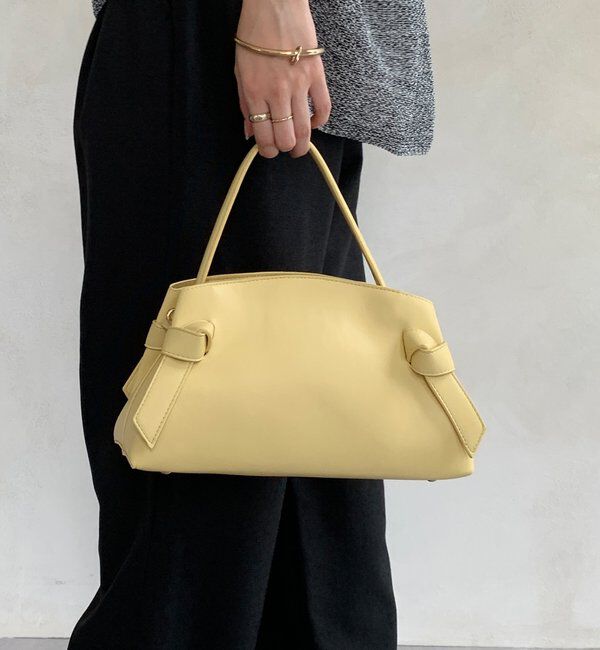  「【WEB限定】ノットワンハンドルバッグ」|トートバッグ|