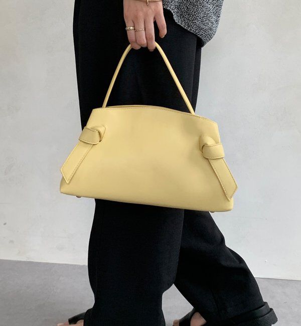  「【WEB限定】ノットワンハンドルバッグ」|トートバッグ|