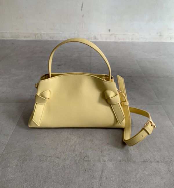  「【WEB限定】ノットワンハンドルバッグ」|トートバッグ|