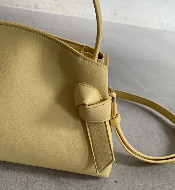  「【WEB限定】ノットワンハンドルバッグ」|トートバッグ|