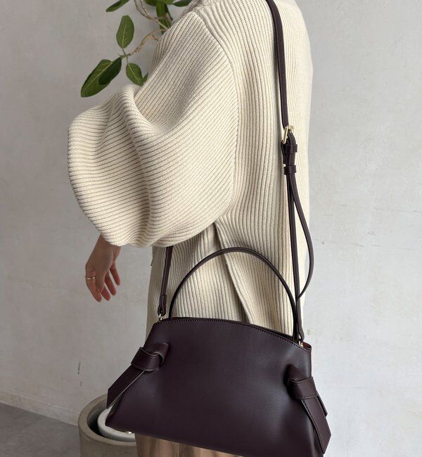  「【WEB限定】ノットワンハンドルバッグ」|トートバッグ|