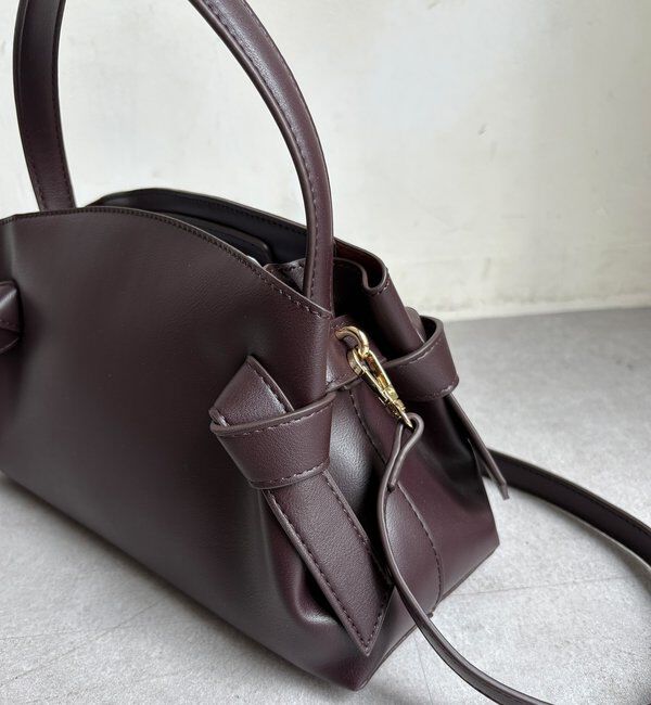  「【WEB限定】ノットワンハンドルバッグ」|トートバッグ|