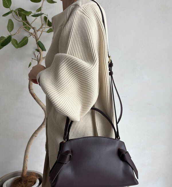  「【WEB限定】ノットワンハンドルバッグ」|トートバッグ|