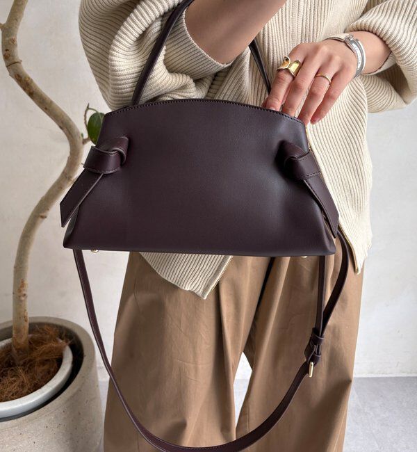  「【WEB限定】ノットワンハンドルバッグ」|トートバッグ|