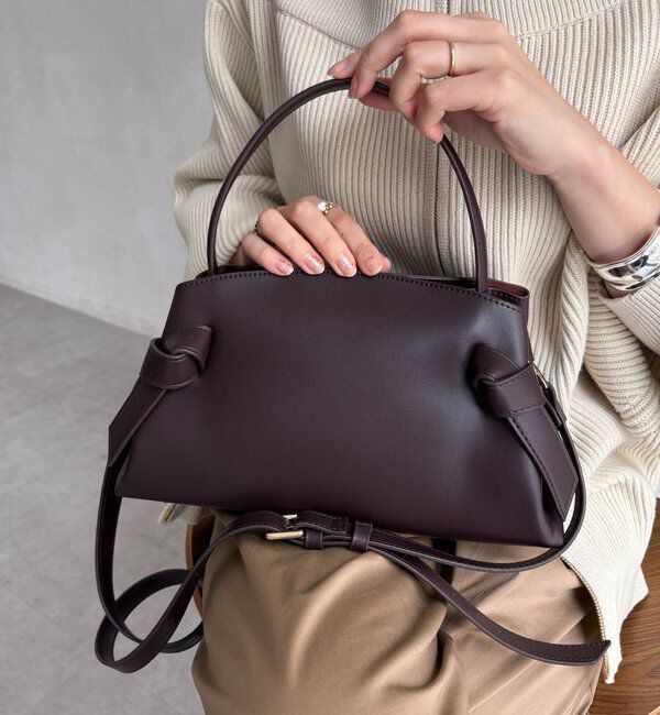  「【WEB限定】ノットワンハンドルバッグ」|トートバッグ|