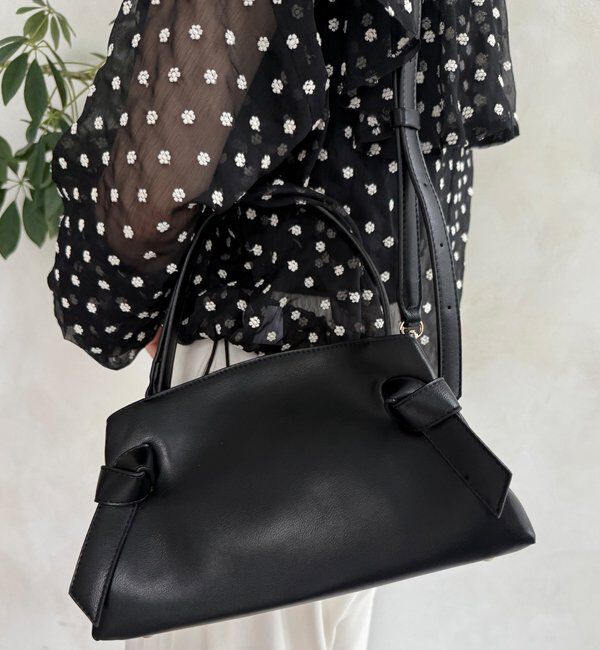  「【WEB限定】ノットワンハンドルバッグ」|トートバッグ|