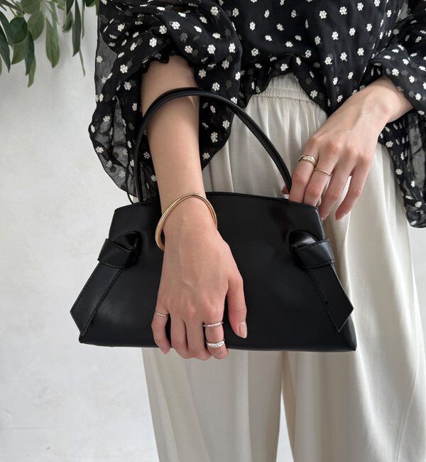 「【WEB限定】ノットワンハンドルバッグ」|トートバッグ|