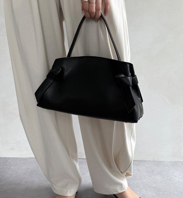  「【WEB限定】ノットワンハンドルバッグ」|トートバッグ|