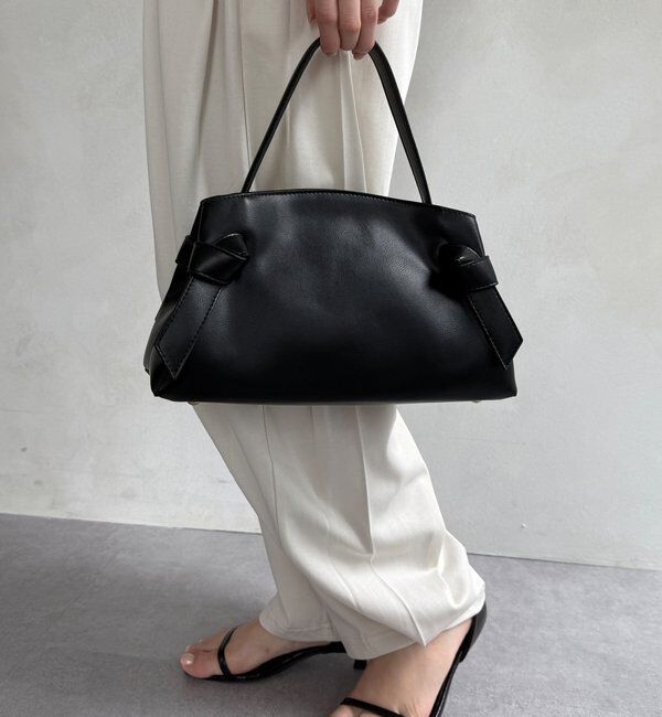  「【WEB限定】ノットワンハンドルバッグ」|トートバッグ|