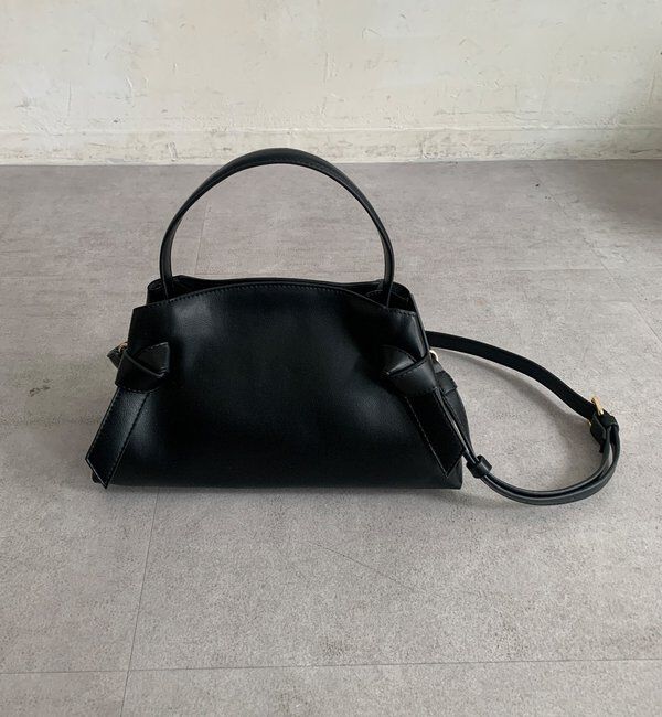  「【WEB限定】ノットワンハンドルバッグ」|トートバッグ|