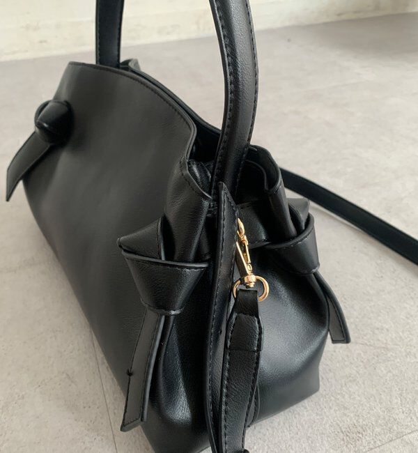  「【WEB限定】ノットワンハンドルバッグ」|トートバッグ|