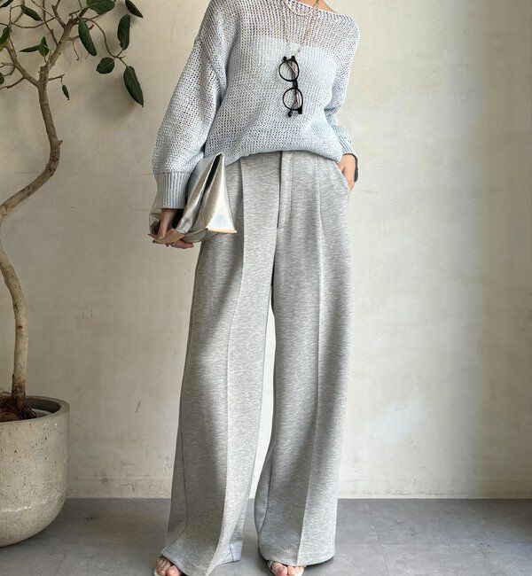  「センタープレスダンボールパンツ」|チノ|