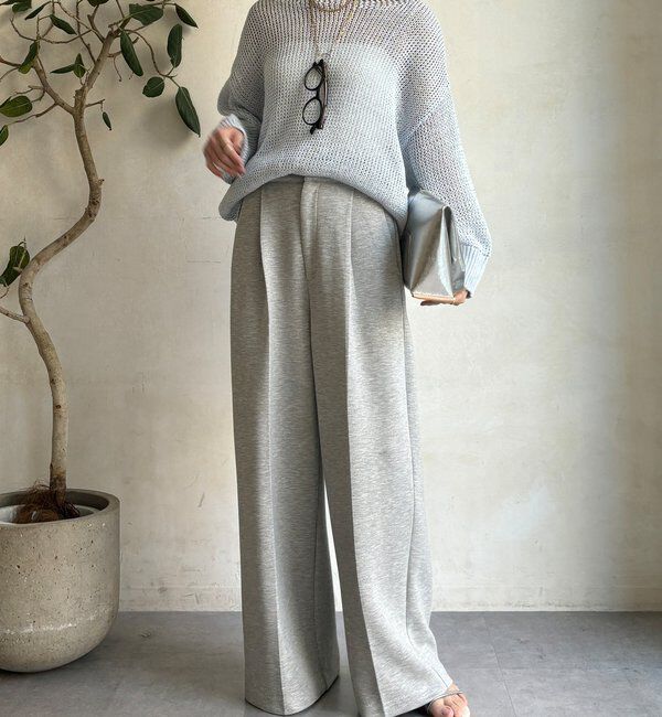  「センタープレスダンボールパンツ」|チノ|