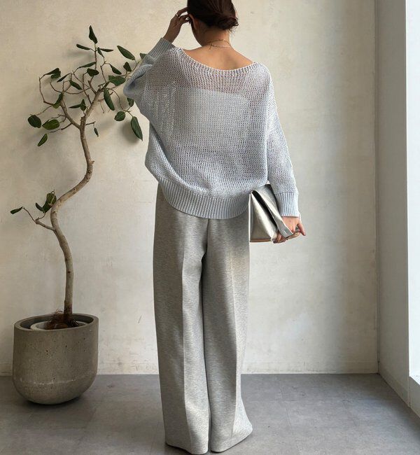  「センタープレスダンボールパンツ」|チノ|