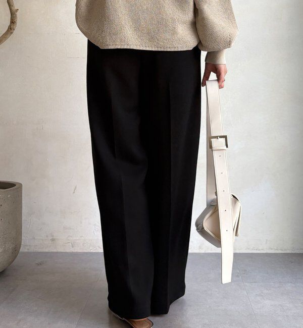  「センタープレスダンボールパンツ」|チノ|