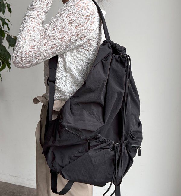 「【WEB限定】バックパック」|トートバッグ|ブラック