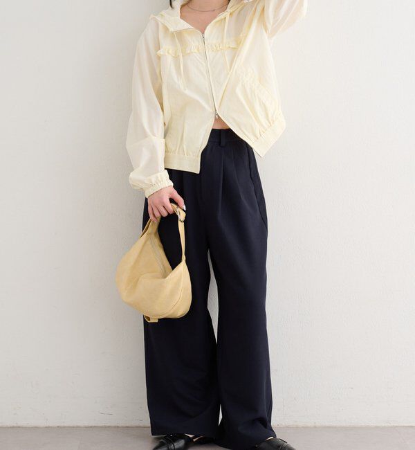  「【500mlペットボトル収納可】B フェイクレザームーンBAG」|その他|