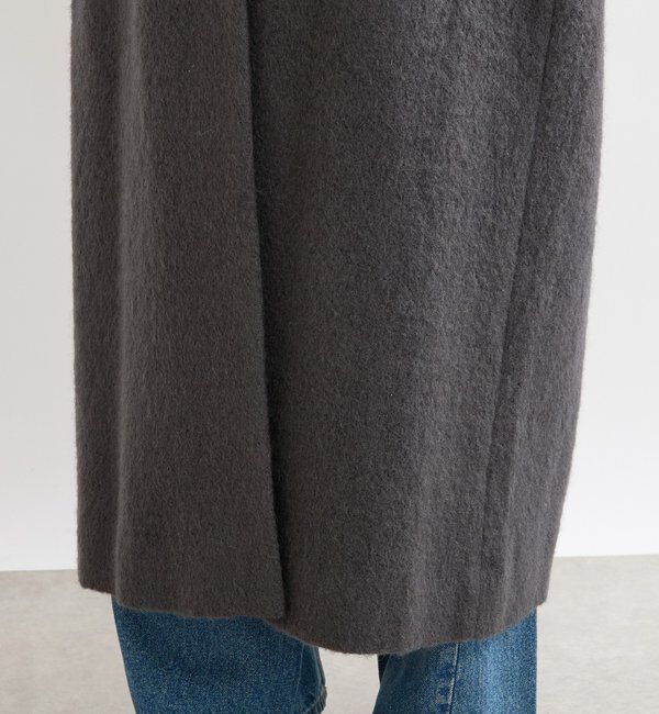  「【柔らかな質感】シャギーロングチェスターコート」|その他|