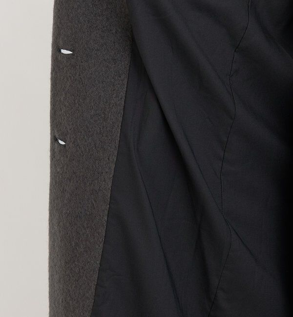  「【柔らかな質感】シャギーロングチェスターコート」|その他|