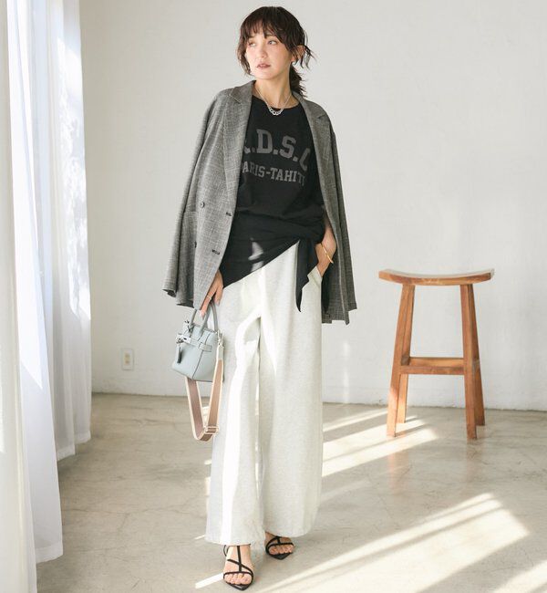  「【A・MONN(アモン)】WIDE SWEAT PANTS」|その他|