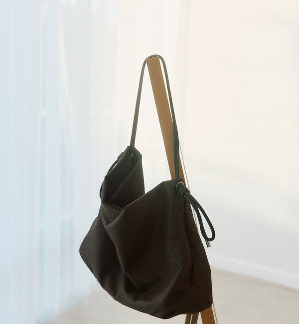  「【A4サイズ対応】メッシュワンハンドルトートバッグ」|クラッチバッグ|