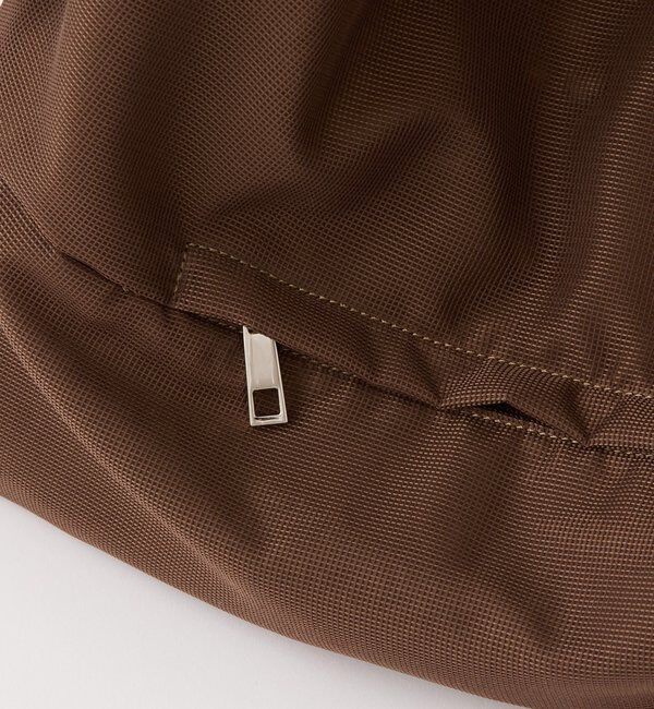  「【A4サイズ対応】メッシュワンハンドルトートバッグ」|クラッチバッグ|