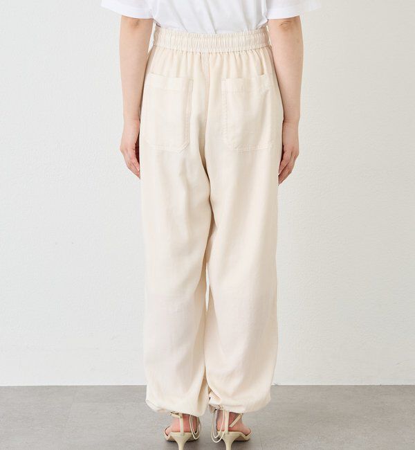  「【セットアップ可/こなれ感抜群】ガーメントダイ2wayワイドパンツ」|チノ|