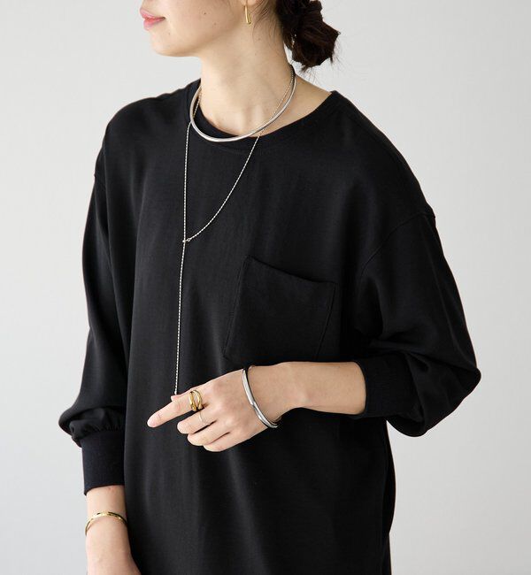  「【R.good（アールドットグッド）】ボールスライドラリエット」|ネックレス|