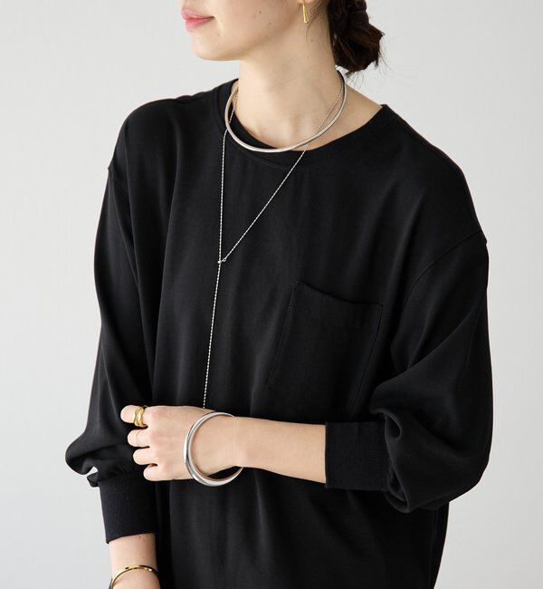  「【R.good（アールドットグッド）】ボールスライドラリエット」|ネックレス|