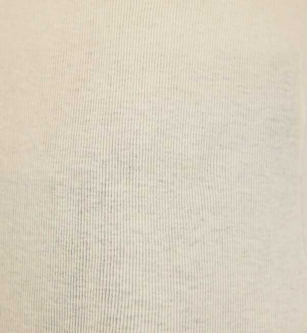  「【PEAS】カバーテレコタンク」|Tシャツ・カットソー|