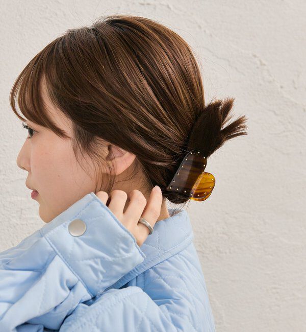  「マーブルハートヘアクリップ」|その他|