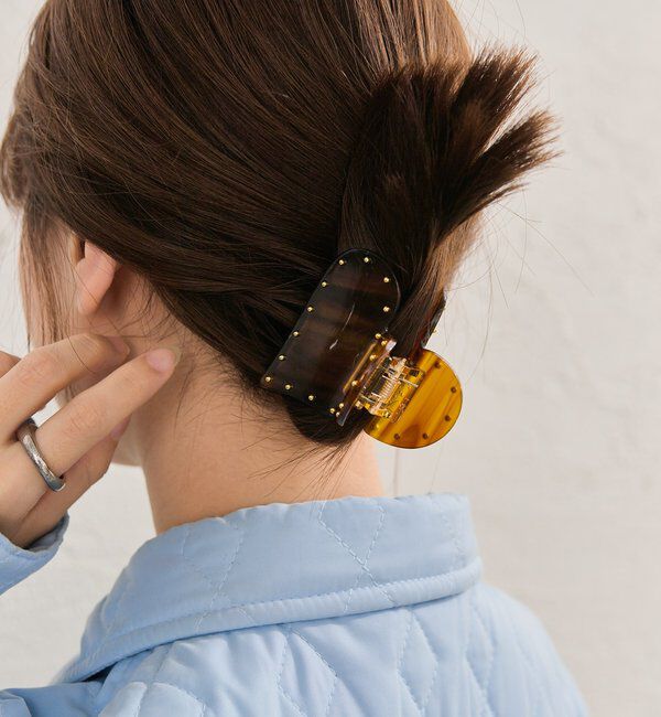  「マーブルハートヘアクリップ」|その他|